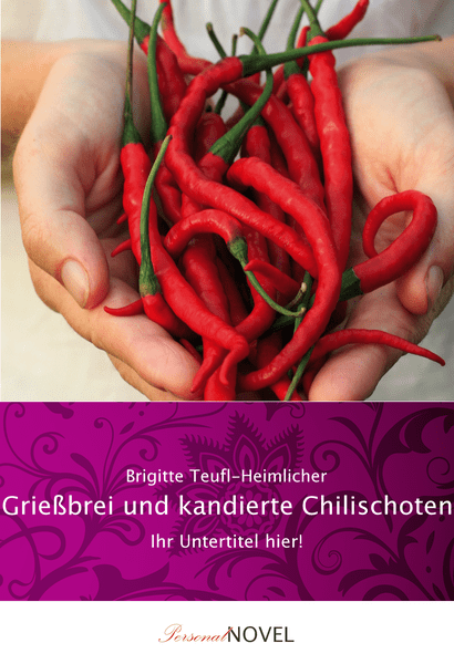 Grießbrei und kandierte Chilischoten