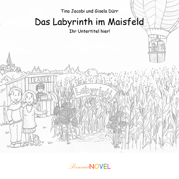 Das Labyrinth im Maisfeld - M