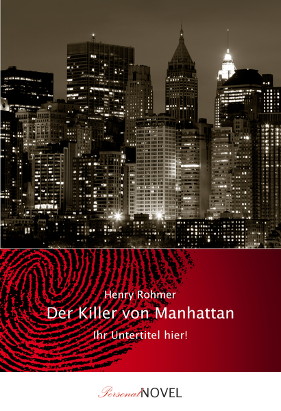 Cover: „Der Killer von Manhattan“