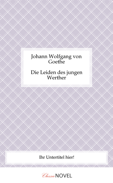 Die Leiden des jungen Werther