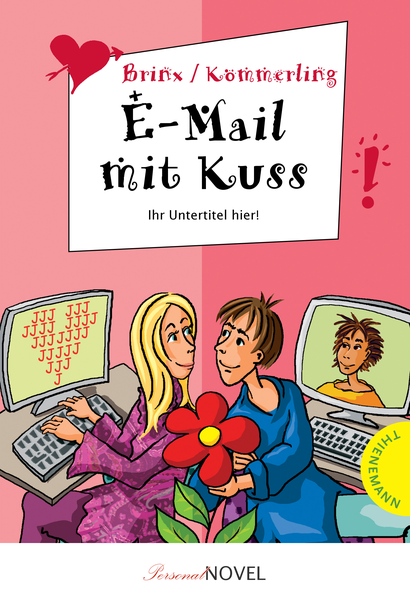 E-Mail mit Kuss!