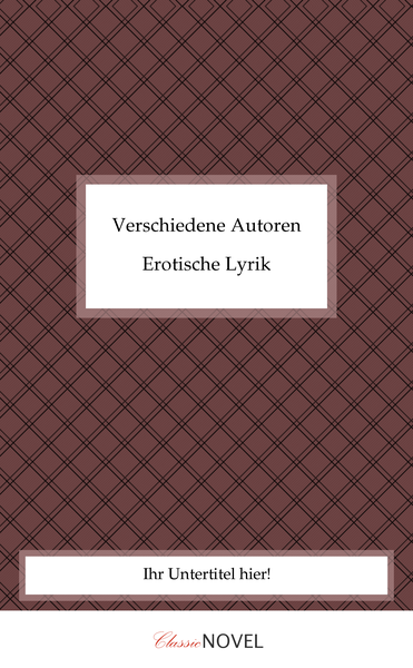 Erotische Lyrik