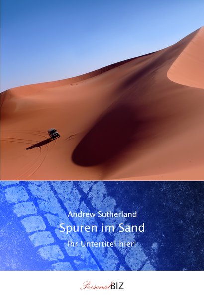 Spuren im Sand M