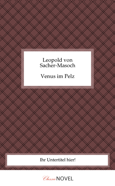 Beste Geschenke 2025 | individualisiertes Buch Venus im Pelz für individuelles Verschenken 3 Venus im Pelz